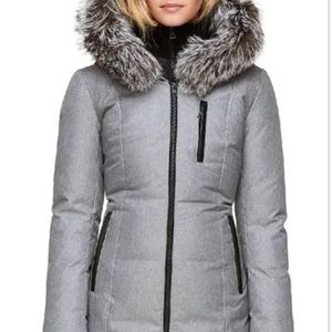 Soia & Kyo gray winter coat